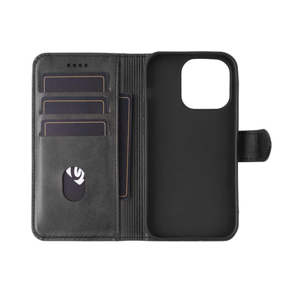 eSTUFF ES67110007-BULK mobile phone case Wallet case Black
