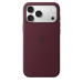Apple iPhone 18 Pro Max Silicone Case with MagSafe - Burgundy