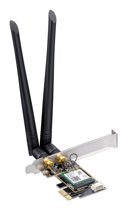 Cudy WE3000 network card Internal WLAN / Bluetooth 2402 Mbit/s