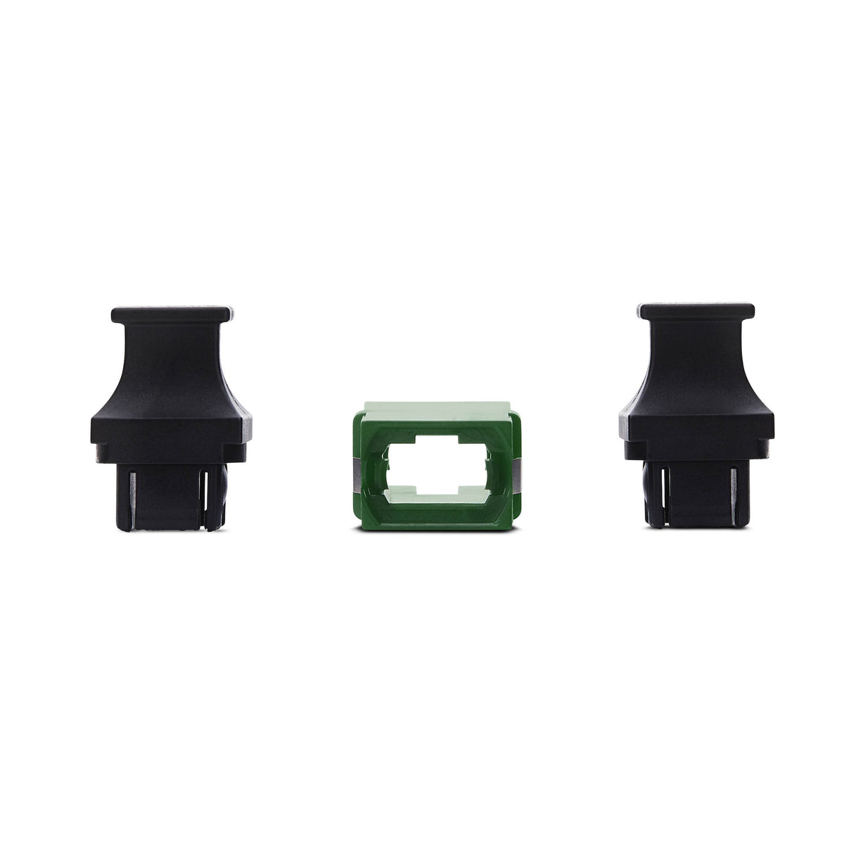 StarTech.com MPO/MTP Coupler, Single Mode/Multimode Fiber Adapter, Key Up-Key Down, Fiber Optic MPO/MTP Coupler - Green