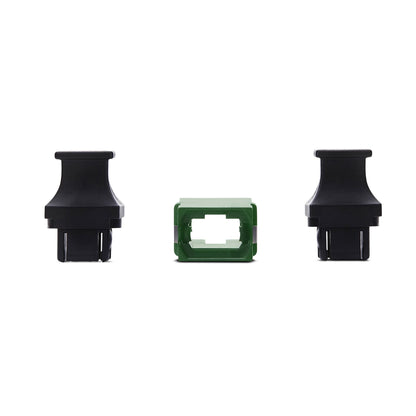 StarTech.com MPO/MTP Coupler, Single Mode/Multimode Fiber Adapter, Key Up-Key Down, Fiber Optic MPO/MTP Coupler - Green