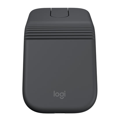 Logitech Mobi Fold mouse Travel Ambidextrous RF Wireless + Bluetooth Optical 4000 DPI