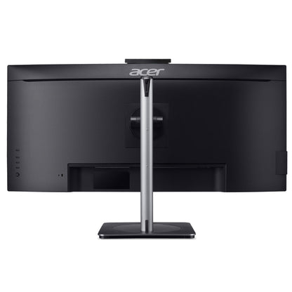 Acer CB3 Vero CB343CURD docking monitor - 34", UWQHD, 21:9 ultrawide, 3800R curve, 60Hz, AdaptiveSync, webcam, height adjustable