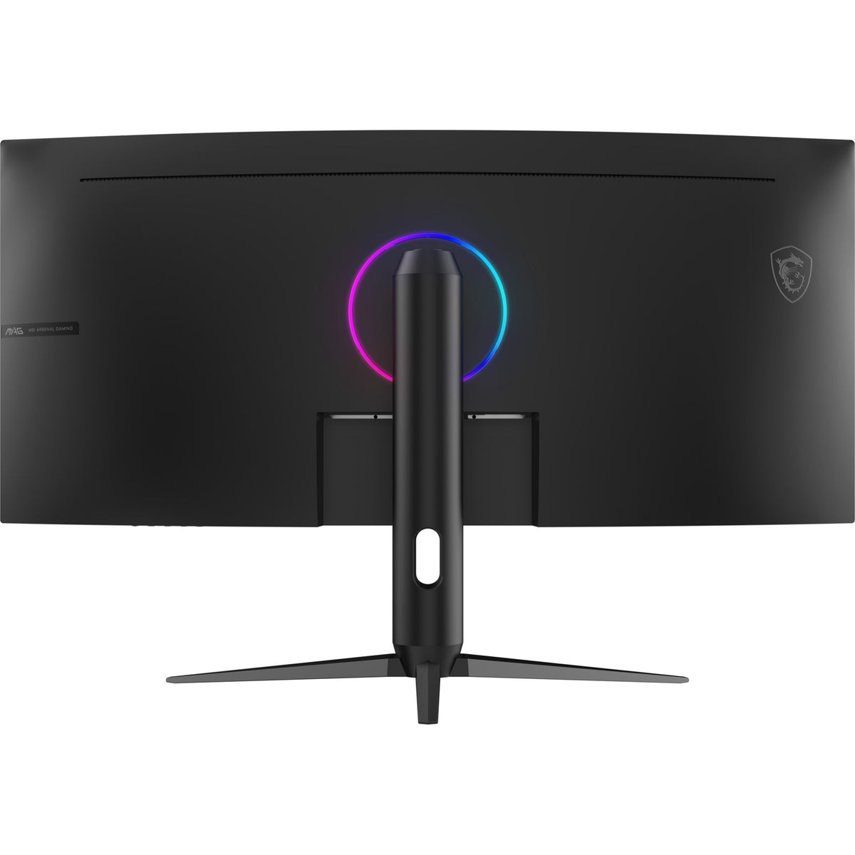 MSI MAG 342CQR E2 computer monitor 86.4 cm (34") 3440 x 1440 pixels UltraWide Quad HD LCD Black