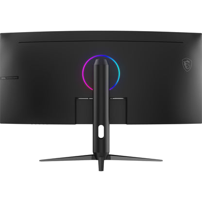 MSI MAG 342CQR E2 computer monitor 86.4 cm (34") 3440 x 1440 pixels UltraWide Quad HD LCD Black