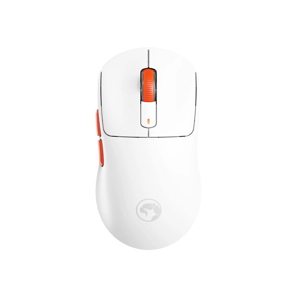 Marvo Scorpion G964W Niro 60 Wireless and Bluetooth USB-C Rechargeable Gaming (White) mouse Optical