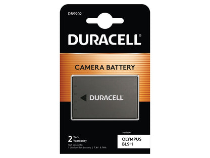 Duracell Camera Battery - replaces Olympus BLS-1 Battery
