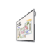 Samsung WE86FX interactive whiteboard 2.18 m (86") 3840 x 2160 pixels Touchscreen Grey HDMI