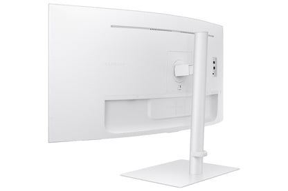 Samsung S65TC computer monitor 86.4 cm (34") 3440 x 1440 pixels UltraWide Quad HD LED White