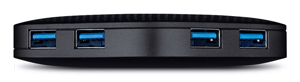 TP-Link UH400 interface hub USB 3.2 Gen 1 (3.1 Gen 1) Type-A 5000 Mbit/s Black