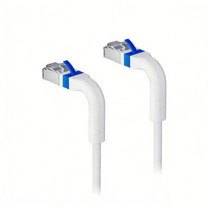 Lanview LV-6AFTP-FLEX-ANG-03W networking cable White 3 m Cat6a U/FTP (STP)