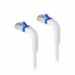Lanview LV-6AFTP-FLEX-ANG-03W networking cable White 3 m Cat6a U/FTP (STP)