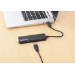 Manhattan USB-C Dock/Hub, Ports (4): USB-A (x4), 5 Gbps (USB 3.2 Gen1 aka USB 3.0), USB powered (no external power supply required), Equivalent to HB30CM4AB