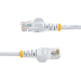 StarTech.com Cat5e Patch Cable with Snagless RJ45 Connectors - 3m, White