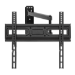 Manhattan Wall Mount for TV & Monitors (Full Motion), For screens 32" to 55", VESA compatibility: all between 100x100mm to 400x400mm - check the dimensions of the four mounting holes on back of screen to ensure it fits, Max 35kg, Black, Bracket
