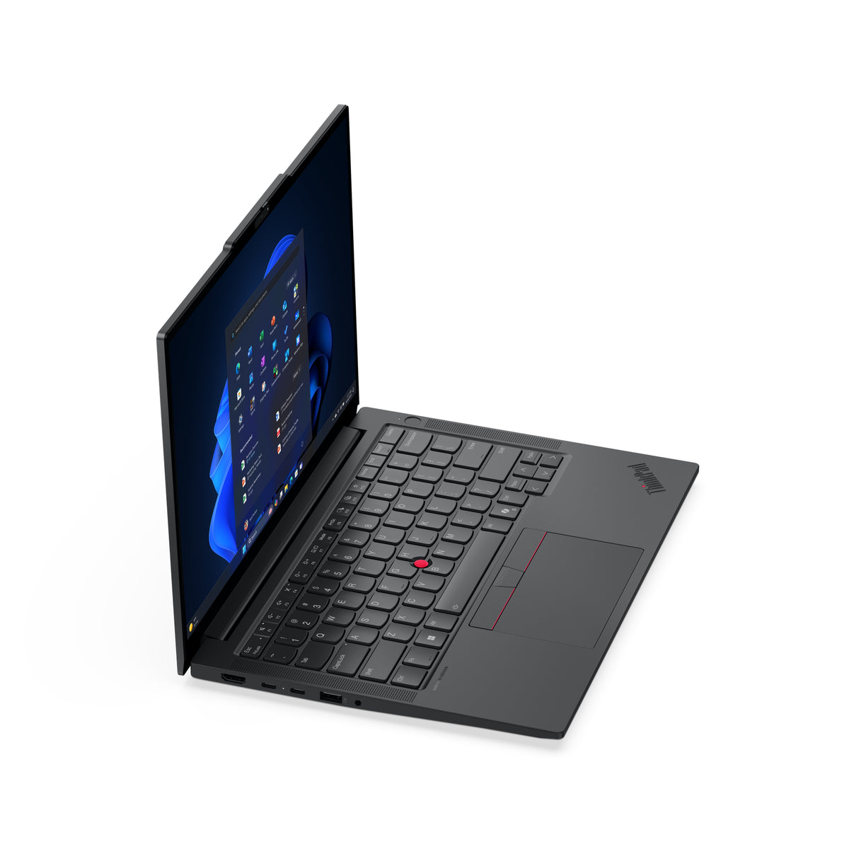 Lenovo ThinkPad E14 Gen 7 (AMD) AMD Ryzen™ 5 220 Laptop 35.6 cm (14") WUXGA 16 GB DDR5-SDRAM 256 GB SSD Wi-Fi 6E (802.11ax) Windows 11 Pro Black English