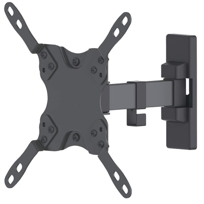 Manhattan Wall Mount for TV & Monitors (Tilt and Swivel 2 pivots), For screens 13" to 42", VESA compatibility: all between 75x75mm to 200x200mm - check the dimensions of the four mounting holes on back of screen to ensure it fits, Max 20kg, Bracket