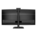 AOC E4 CU34E4CW computer monitor 86.4 cm (34") 3440 x 1440 pixels UltraWide Quad HD LED Black