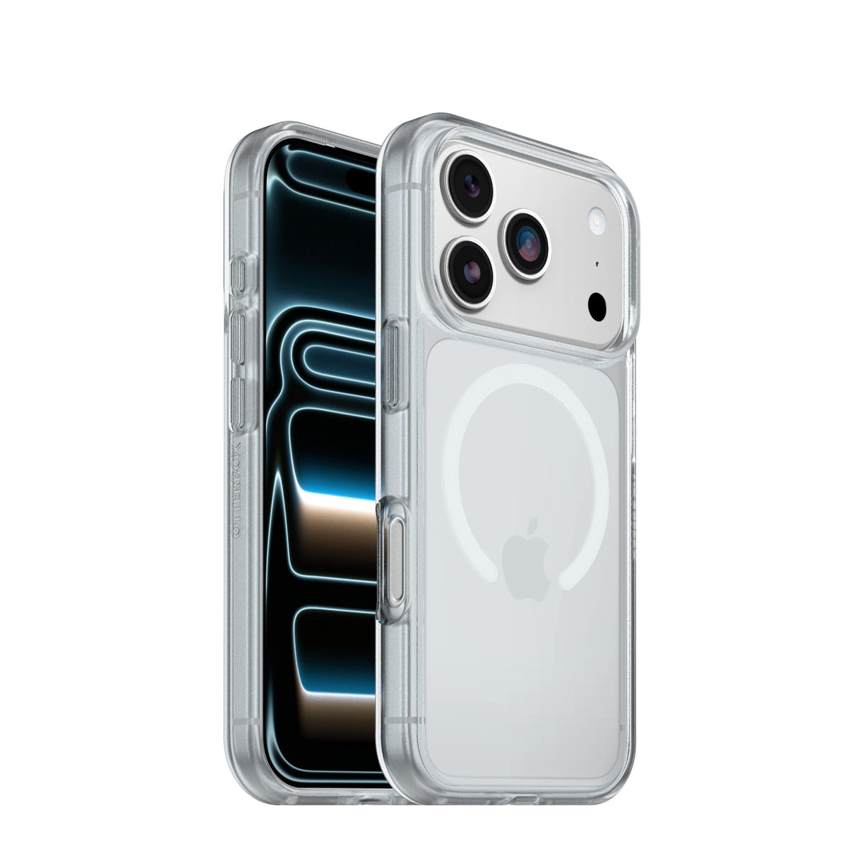 OtterBox React MagSafe Series for Apple iPhone 17 Pro, transparent