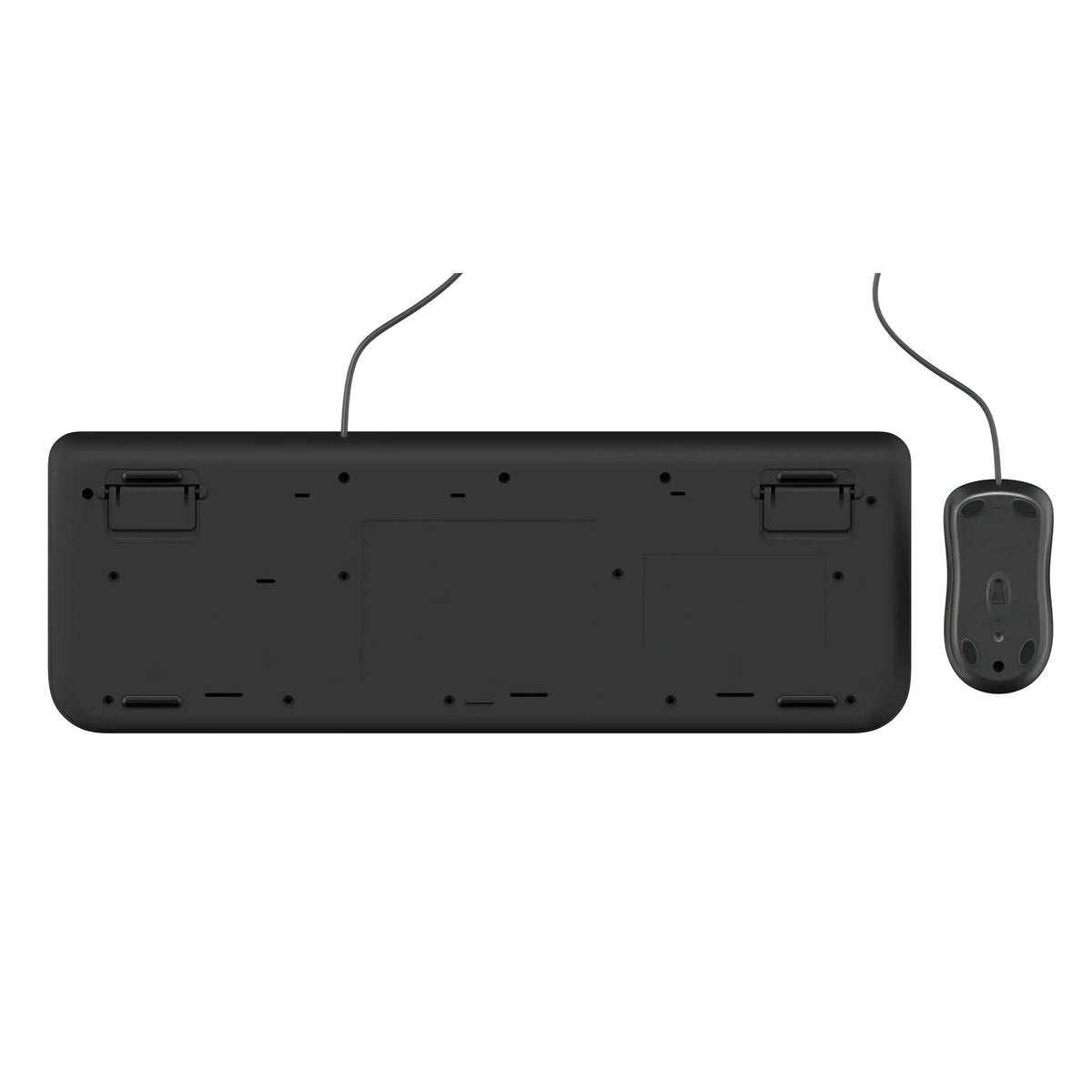 Incase Designed by Microsoft Wired Desktop 600 keyboard Mouse included Universal USB QWERTY Italian Black