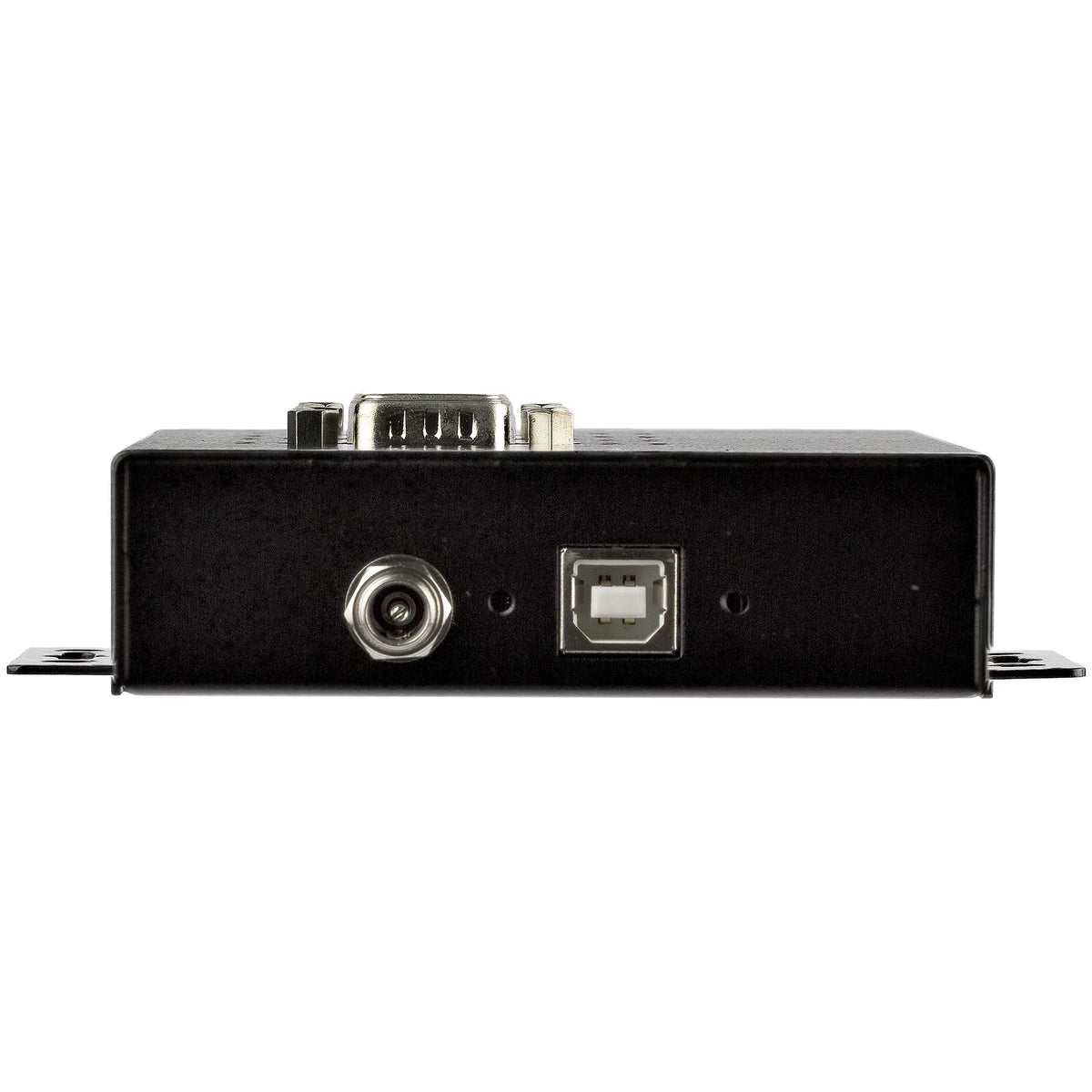StarTech.com 4 Port Serial Hub USB to RS232/RS485/RS422 Adapter - Industrial USB 2.0 to DB9 Serial Converter Hub - IP30 Rated - Din Rail Mountable Metal Serial Hub - 15kV ESD Protection - TAA