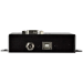 StarTech.com 4 Port Serial Hub USB to RS232/RS485/RS422 Adapter - Industrial USB 2.0 to DB9 Serial Converter Hub - IP30 Rated - Din Rail Mountable Metal Serial Hub - 15kV ESD Protection - TAA