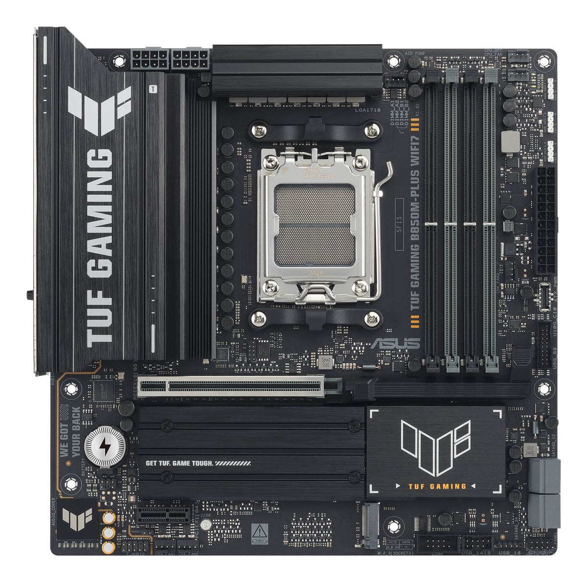 ASUS TUF GAMING B850M-PLUS WIFI7 AMD B850 Socket AM5 micro ATX