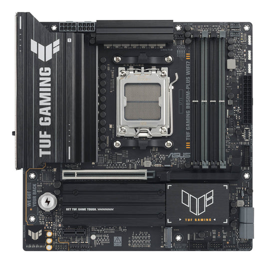 ASUS TUF GAMING B850M-PLUS WIFI7 AMD B850 Socket AM5 micro ATX