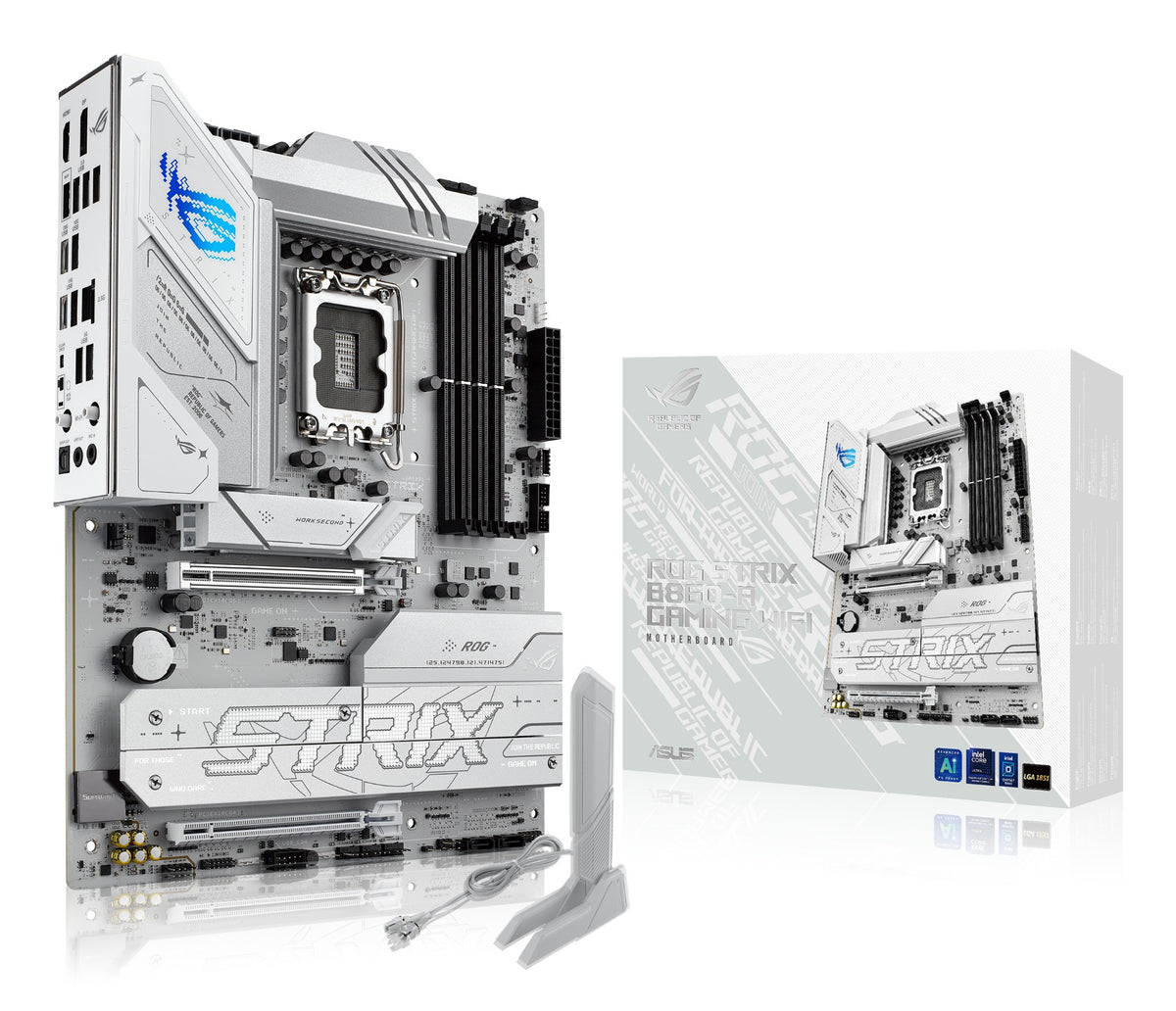 ASUS ROG STRIX B860-A GAMING WIFI Intel B860 LGA 1851 (Socket V1) ATX