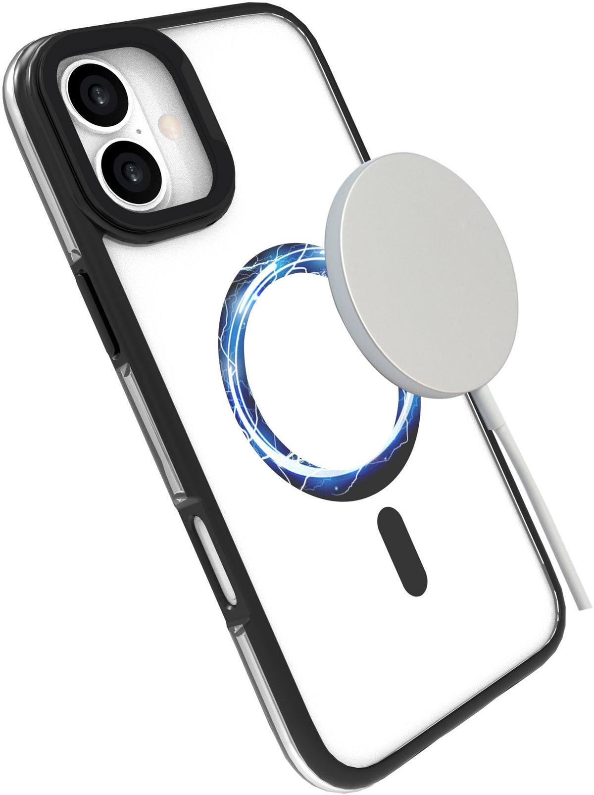 eSTUFF ES67141101 mobile phone case Cover Black, Transparent