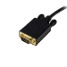 StarTech.com 6ft (1.8m) DisplayPort to VGA Cable - Active DisplayPort to VGA Adapter Cable - 1080p Video - DP to VGA Monitor Cable - DP 1.2 to VGA Converter - Latching DP Connector
