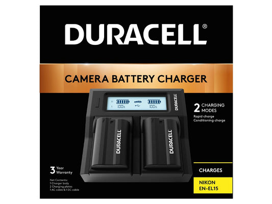 Duracell DRN6113 battery charger