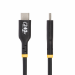 StarTech.com 3.3ft (1m) USB-C Charging Cable, Charge & Sync, 240W (5A) PD EPR, USB 2.0 Laptop Charger Cable, USB-IF Certified, TPE Jacket - Black USB C Charging Cord