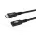 Microconnect USB3.2CC015EX USB cable USB 3.2 Gen 2x2 0.15 m USB C 20 Gbit/s 240 W Black