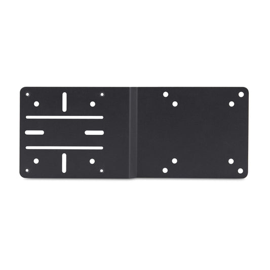 StarTech.com VESA Mounting Bracket for NUC/Thin Clients or Laptop Docking Stations, VESA 75x75/100x100 Compatible Extension Plate For Mini PC