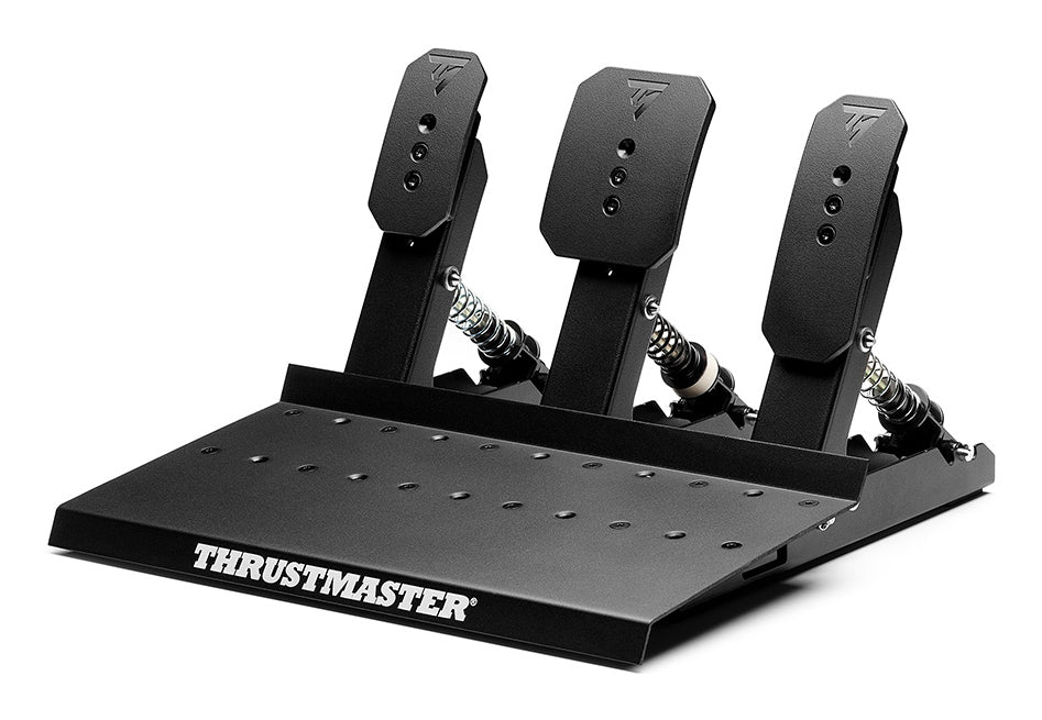 Thrustmaster Raceline Pedals III Black RJ-12 Analogue / Digital PC, PlayStation 4, PlayStation 5, Xbox One, Xbox Series S, Xbox Series X, Xbox One X, Xbox One S
