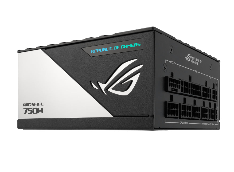 ASUS ROG Loki SFX-L 750W Platinum power supply unit 20+4 pin ATX Black, Silver