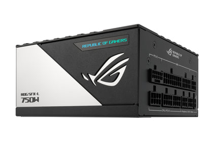 ASUS ROG Loki SFX-L 750W Platinum power supply unit 20+4 pin ATX Black, Silver
