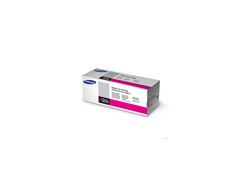 Samsung CLT-M506L/ELS/M506L Toner cartridge magenta high-capacity, 3.5K pages ISO/IEC 19752 for Samsung CLP-680