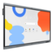 Samsung LH65WAFPLGC interactive whiteboard 165.1 cm (65") 3840 x 2160 pixels Touchscreen Black, Grey