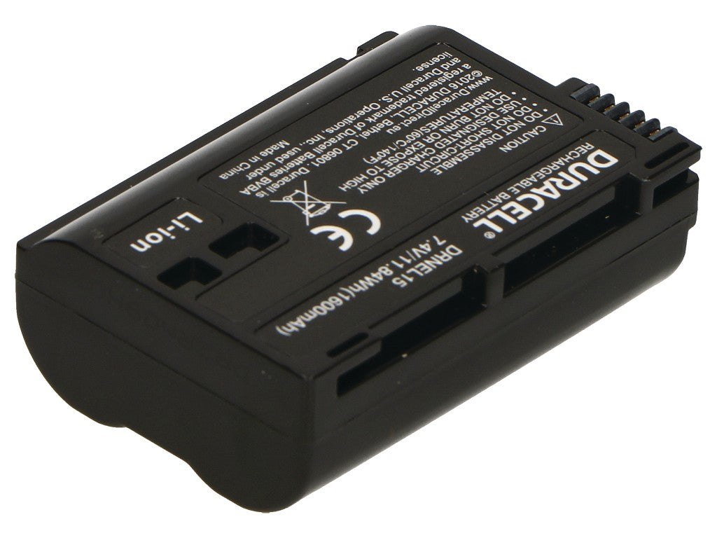 Duracell DRNEL15C camera/camcorder battery Lithium-Ion (Li-Ion) 2250 mAh