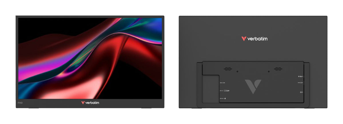 Verbatim Portable 15.6" FHD Touch Monitor LIGHT