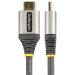 StarTech.com 6ft (2m) Premium Certified HDMI 2.0 Cable, High Speed Ultra HD 4K 60Hz HDMI Cable w/ Ethernet, HDR10, ARC, TPE Jacket, UHD HDMI Video Cord, For UHD Monitors, TVs, Displays - M/M