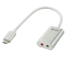 Lindy USB Type C to Audio Converter