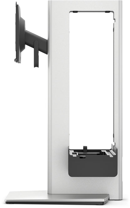 DELL Pro Slim OSS25 68.6 cm (27") Desk Black, Silver
