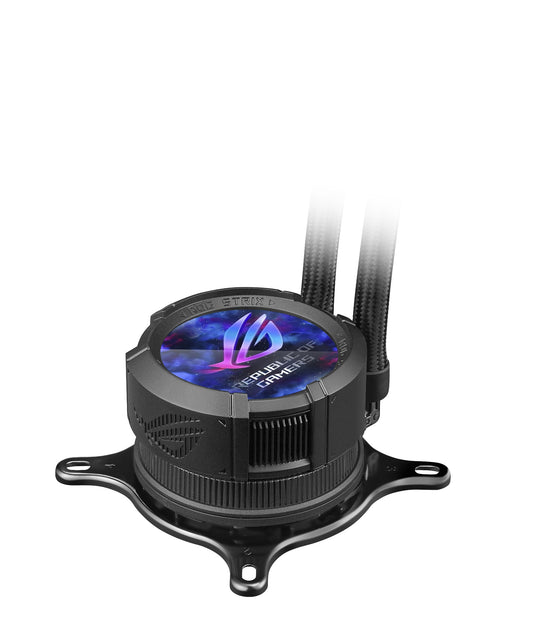 ASUS ROG STRIX LC III 360 ARGB Processor All-in-one liquid cooler 12 cm Black
