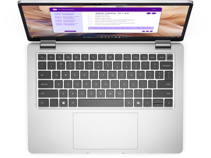DELL Pro 13 Plus PB13250 Copilot+ PC Intel Core Ultra 5 236V Laptop 33.8 cm (13.3") Full HD+ 16 GB LPDDR5x-SDRAM 512 GB SSD Wi-Fi 7 (802.11be) Windows 11 Pro Aluminium UK English