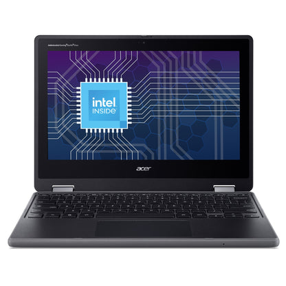 Acer Chromebook Spin 511 convertible (R757TN) - Intel N150, 4GB RAM, 64GB, 11.6" HD touchscreen, Chrome OS
