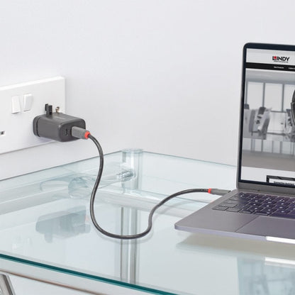 Lindy 65W USB 2 x Type C Charger