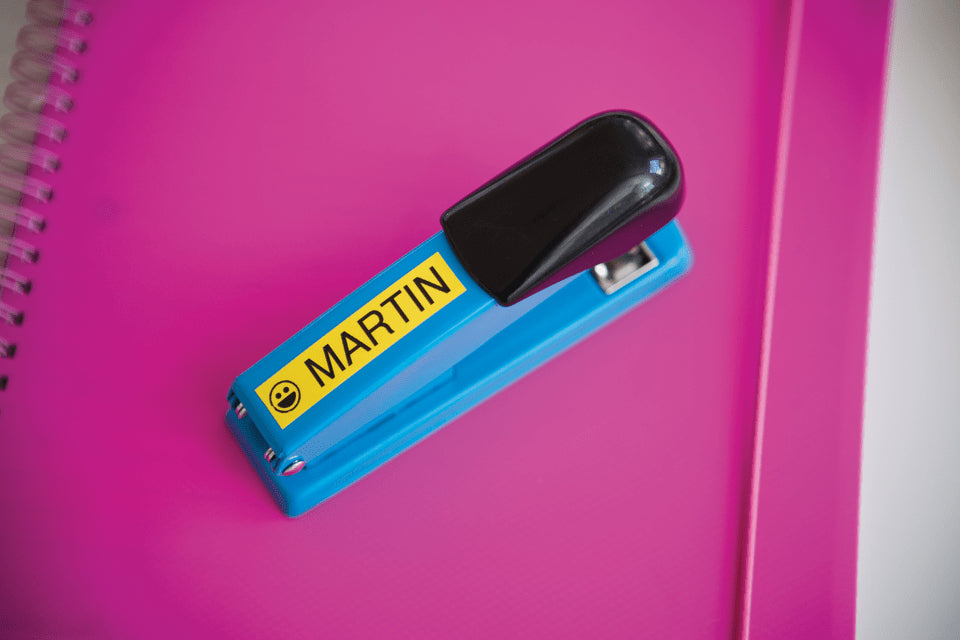 Brother TZE-641 DirectLabel black on yellow Laminat 18mm x 8m for Brother P-Touch TZ 3.5-18mm/36mm/6-18mm/6-24mm/6-36mm